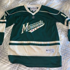 Minnesota Wild Jersey Size L/XL Youth